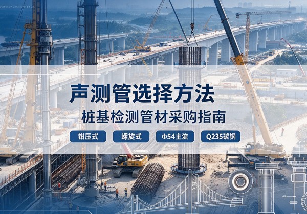 天峨声测管选型标准