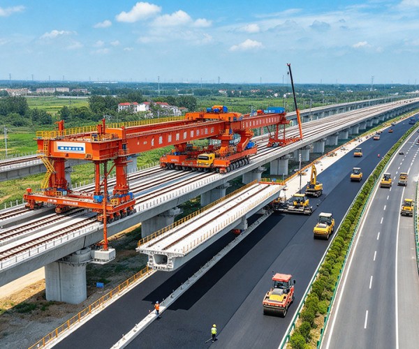 天峨公路建设